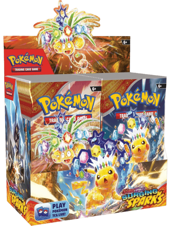 Pokemon Scarlet & Violet Surging Sparks Booster Box (36 packs) Pokémon kaart kopen - Elite TCG Shop