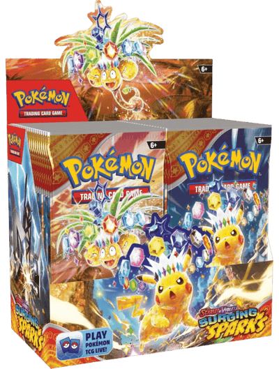 Pokemon Scarlet & Violet Surging Sparks Booster Box (36 packs)