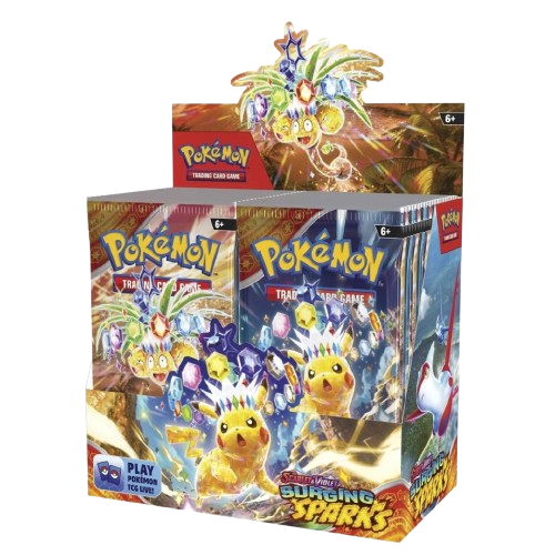 Pokemon Scarlet & Violet Surging Sparks Booster Box (36 packs) Pokémon kaart kopen - Elite TCG Shop