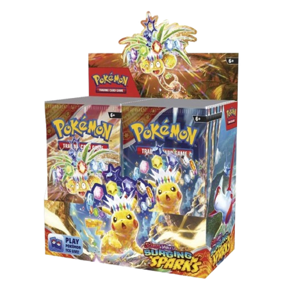 Pokemon Scarlet & Violet Surging Sparks Booster Box (36 packs) Pokémon kaart kopen - Elite TCG Shop