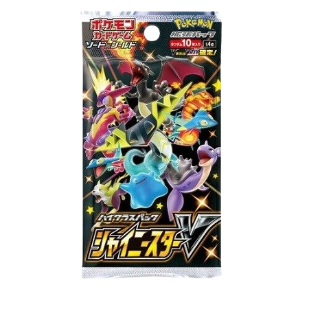 Pokemon Shiny Star V First Print Japanese Booster Box (10 Packs) Pokémon kaart kopen - Elite TCG Shop