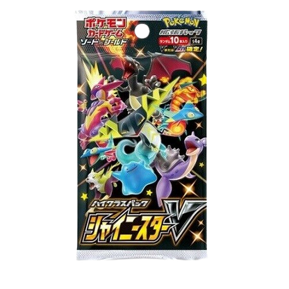Pokemon Shiny Star V First Print Japanese Booster Box (10 Packs) Pokémon kaart kopen - Elite TCG Shop