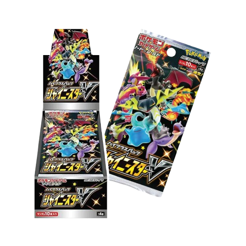 Pokemon Shiny Star V First Print Japanese Booster Box (10 Packs) Pokémon kaart kopen - Elite TCG Shop