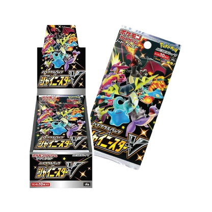 Pokemon Shiny Star V First Print Japanese Booster Box (10 Packs) Pokémon kaart kopen - Elite TCG Shop