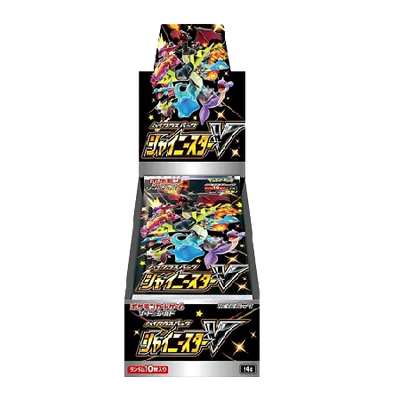 Pokemon Shiny Star V First Print Japanese Booster Box (10 Packs)