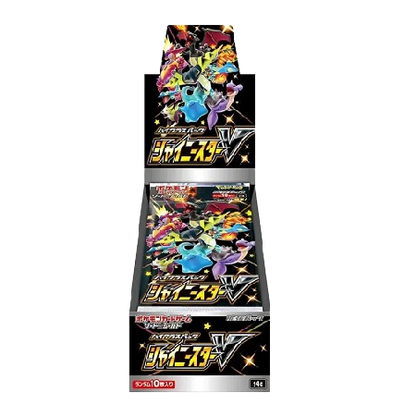 Pokemon Shiny Star V First Print Japanese Booster Box (10 Packs) Pokémon kaart kopen - Elite TCG Shop