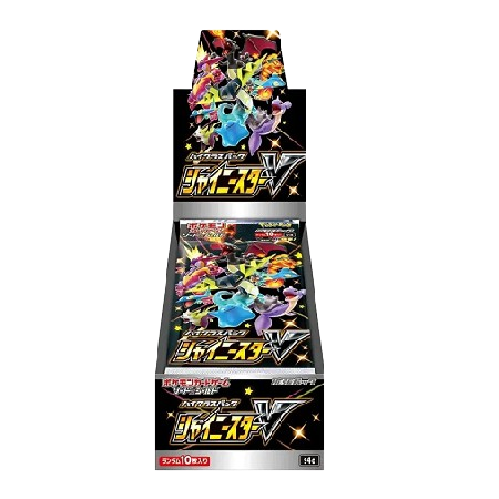 Pokemon Shiny Star V First Print Japanese Booster Box (10 Packs) Pokémon kaart kopen - Elite TCG Shop
