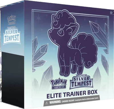 Pokemon Silver Tempest Elite Trainer Box