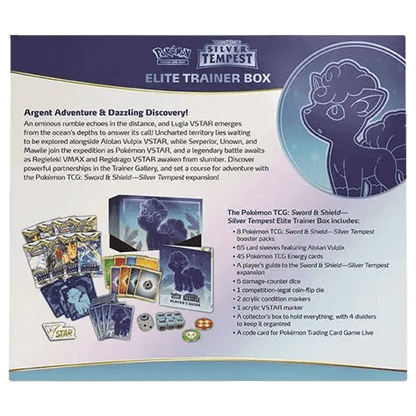 Pokemon Silver Tempest Elite Trainer Box Pokémon kaart kopen - Elite TCG Shop