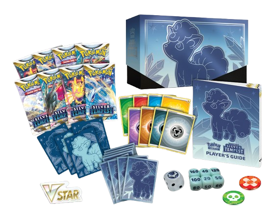 Pokemon Silver Tempest Elite Trainer Box Pokémon kaart kopen - Elite TCG Shop