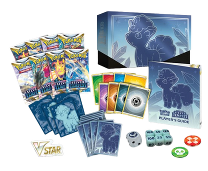 Pokemon Silver Tempest Elite Trainer Box Pokémon kaart kopen - Elite TCG Shop