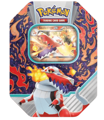 Pokémon Paldea Partners Tin