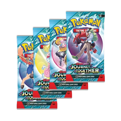 Pokemon Scarlet & Violet Journey Together Booster Box (36 Packs)