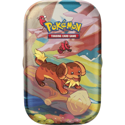 Pokémon TCG Vibrant Paldea mini tin Pokémon kaart kopen - Elite TCG Shop