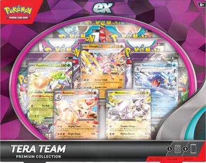 Pokemon Tera Team ex Premium Collection Box Pokémon kaart kopen - Elite TCG Shop