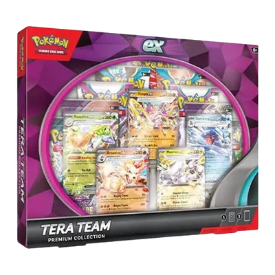 Pokemon Tera Team ex Premium Collection Box