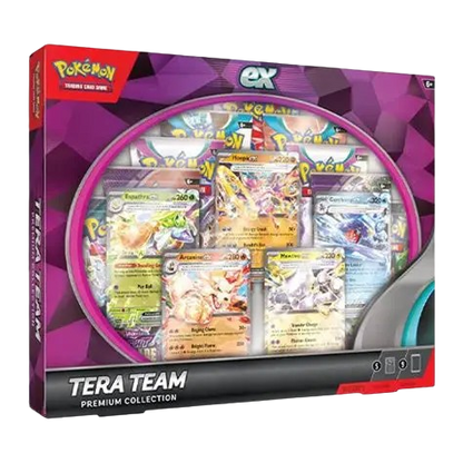 Pokemon Tera Team ex Premium Collection Box Pokémon kaart kopen - Elite TCG Shop