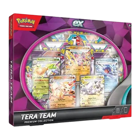 Pokemon Tera Team ex Premium Collection Box Pokémon kaart kopen - Elite TCG Shop