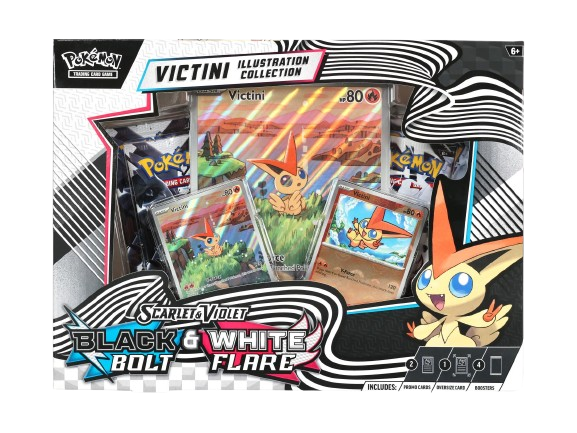 Pokemon Victini Illustration Collection Box Pokémon kaart kopen - Elite TCG Shop