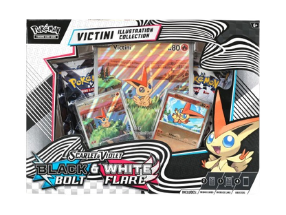Pokemon Victini Illustration Collection Box Pokémon kaart kopen - Elite TCG Shop