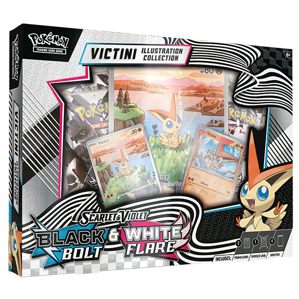 Pokemon Victini Illustration Collection Box Pokémon kaart kopen - Elite TCG Shop