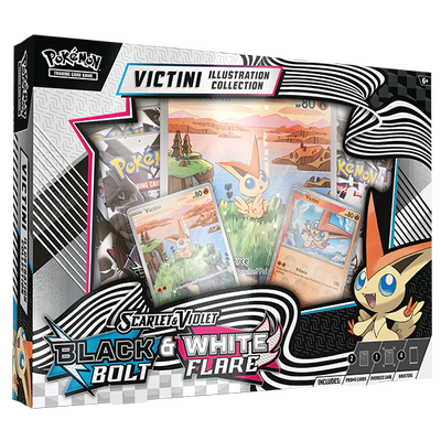 Pokemon Victini Illustration Collection Box