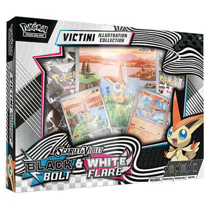 Pokemon Victini Illustration Collection Box Pokémon kaart kopen - Elite TCG Shop