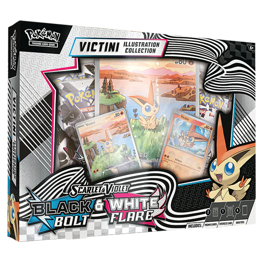 Pokemon Victini Illustration Collection Box Pokémon kaart kopen - Elite TCG Shop