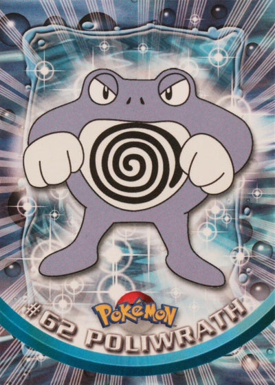 Poliwrath 62 Topps