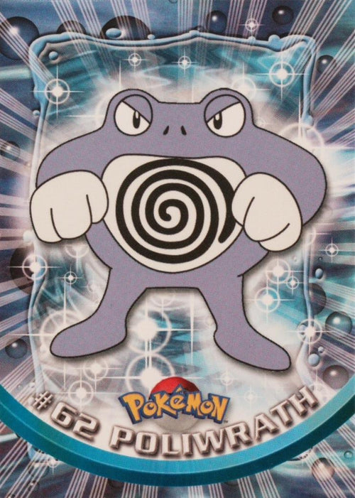 Poliwrath 62 Topps