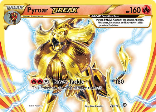 Pyroar BREAK 024 - Steam Siege