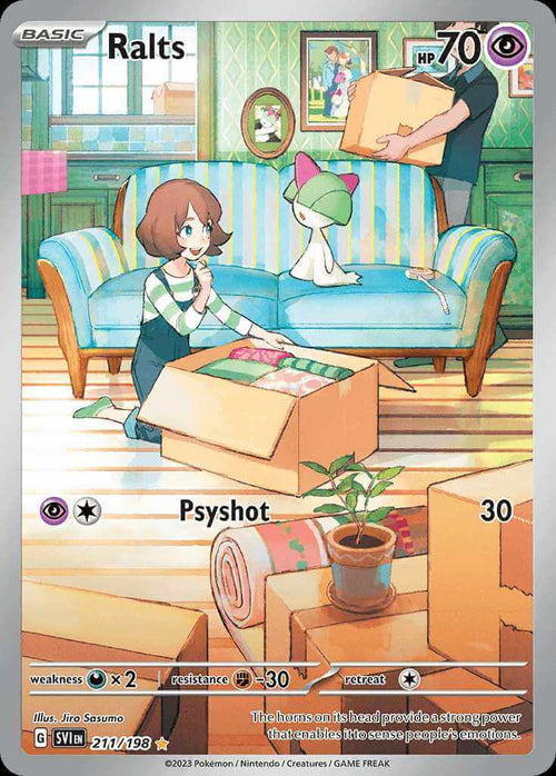 Ralts 211/198 - Scarlet & Violet Base Set