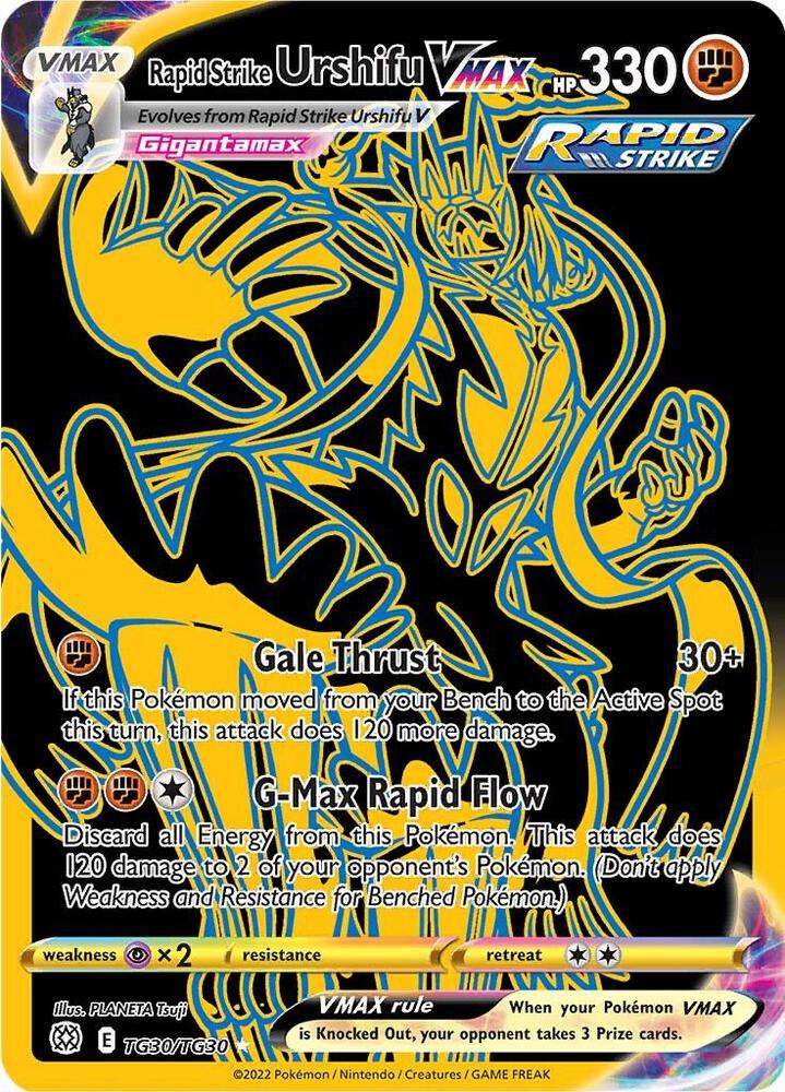 Rapid Strike Urshifu VMAX TG30/TG30 - Brilliant Stars Pokémon kaart kopen - Elite TCG Shop