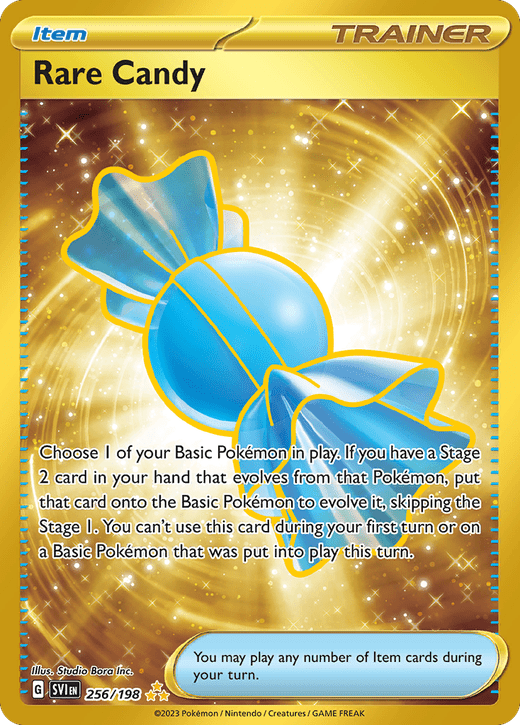Rare Candy 256/198 - Scarlet & Violet Base Set Pokémon kaart kopen - Elite TCG Shop