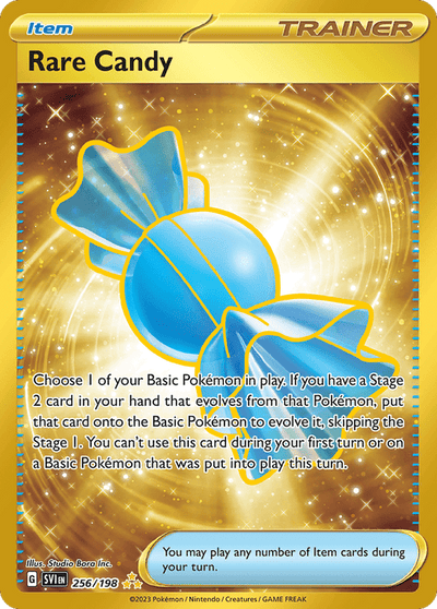Rare Candy 256/198 - Scarlet & Violet Base Set
