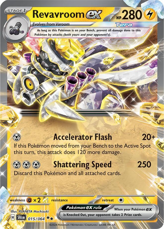 Revavroom EX 016 - Shrouded Fables Pokémon kaart kopen - Elite TCG Shop