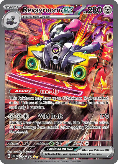 Revavroom ex 224/197 - Obsidian Flames