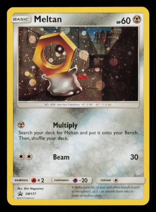 Meltan - SM177 - SM Promos