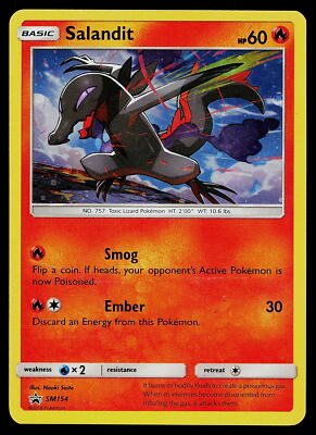 Salandit - SM154 - SM Promos