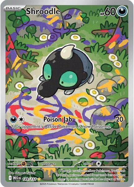 Shroodle 149/132 - Mega Evolution Base Set Pokémon kaart kopen - Elite TCG Shop