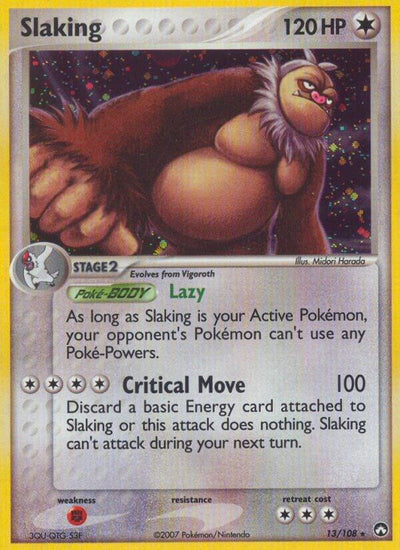 Slaking Holo 13 - Power Keepers