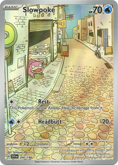 Slowpoke 204/198 - Scarlet & Violet Base Set