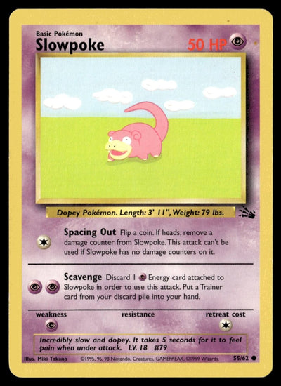 Slowpoke Unlimited 55 - Fossil