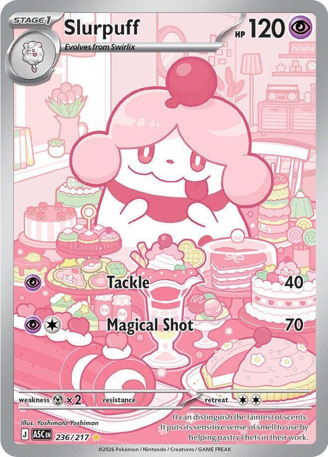 Slurpuff 236/217 - ME Ascended Heroes Pokémon kaart kopen - Elite TCG Shop
