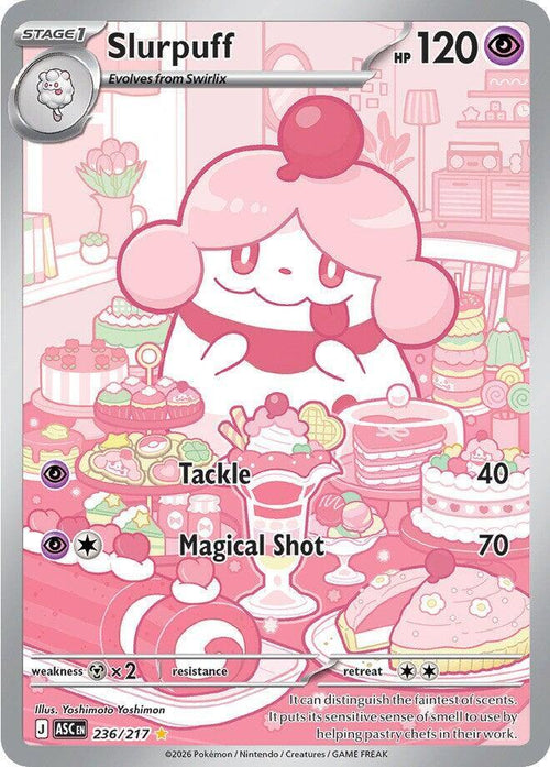 Slurpuff 236/217 - ME Ascended Heroes