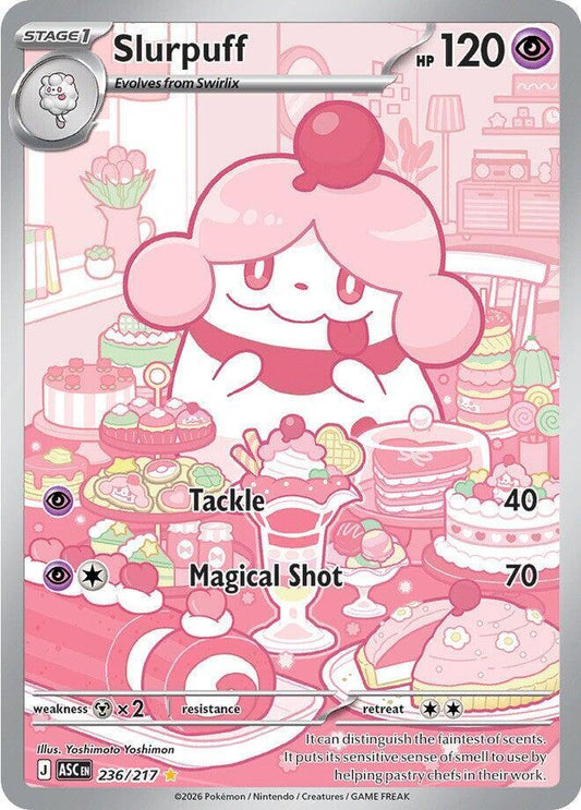 Slurpuff 236/217 - ME Ascended Heroes Pokémon kaart kopen - Elite TCG Shop