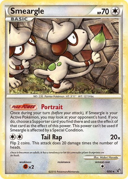 Smeargle 008 - Undaunted Holofoil Pokémon kaart kopen - Elite TCG Shop