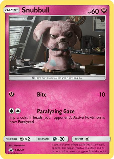 Snubbull - SM200 (In-Store Event Promo) - SM Promos