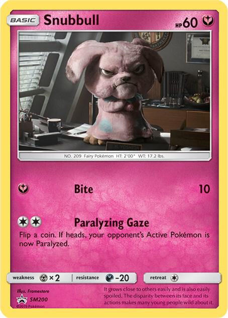 Snubbull - SM200 (In-Store Event Promo) - SM Promos