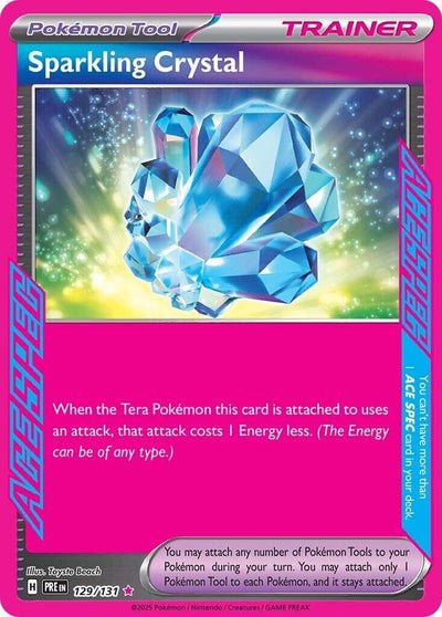Sparkling Crystal 129 - SV: Prismatic Evolutions